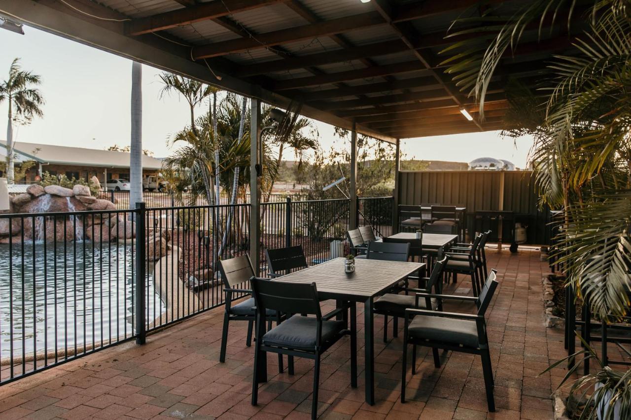 Abacus Motel Mount Isa Exteriör bild