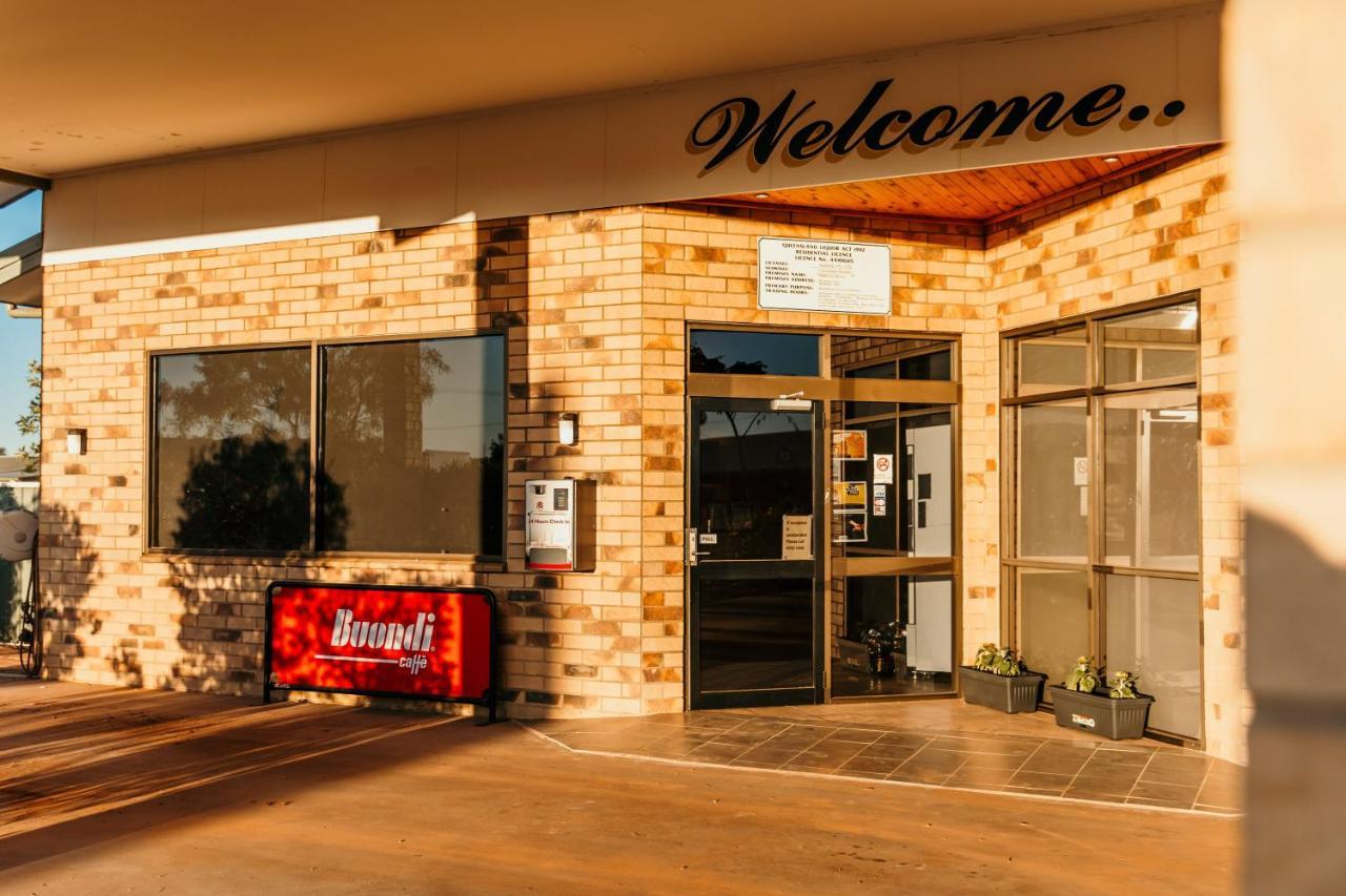 Abacus Motel Mount Isa Exteriör bild