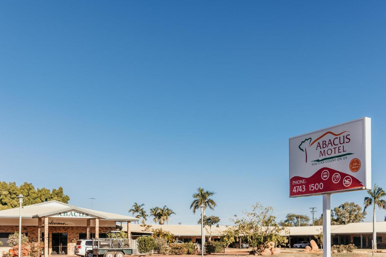Abacus Motel Mount Isa Exteriör bild