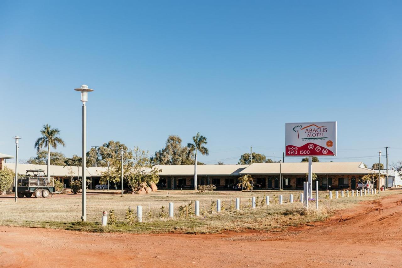Abacus Motel Mount Isa Exteriör bild