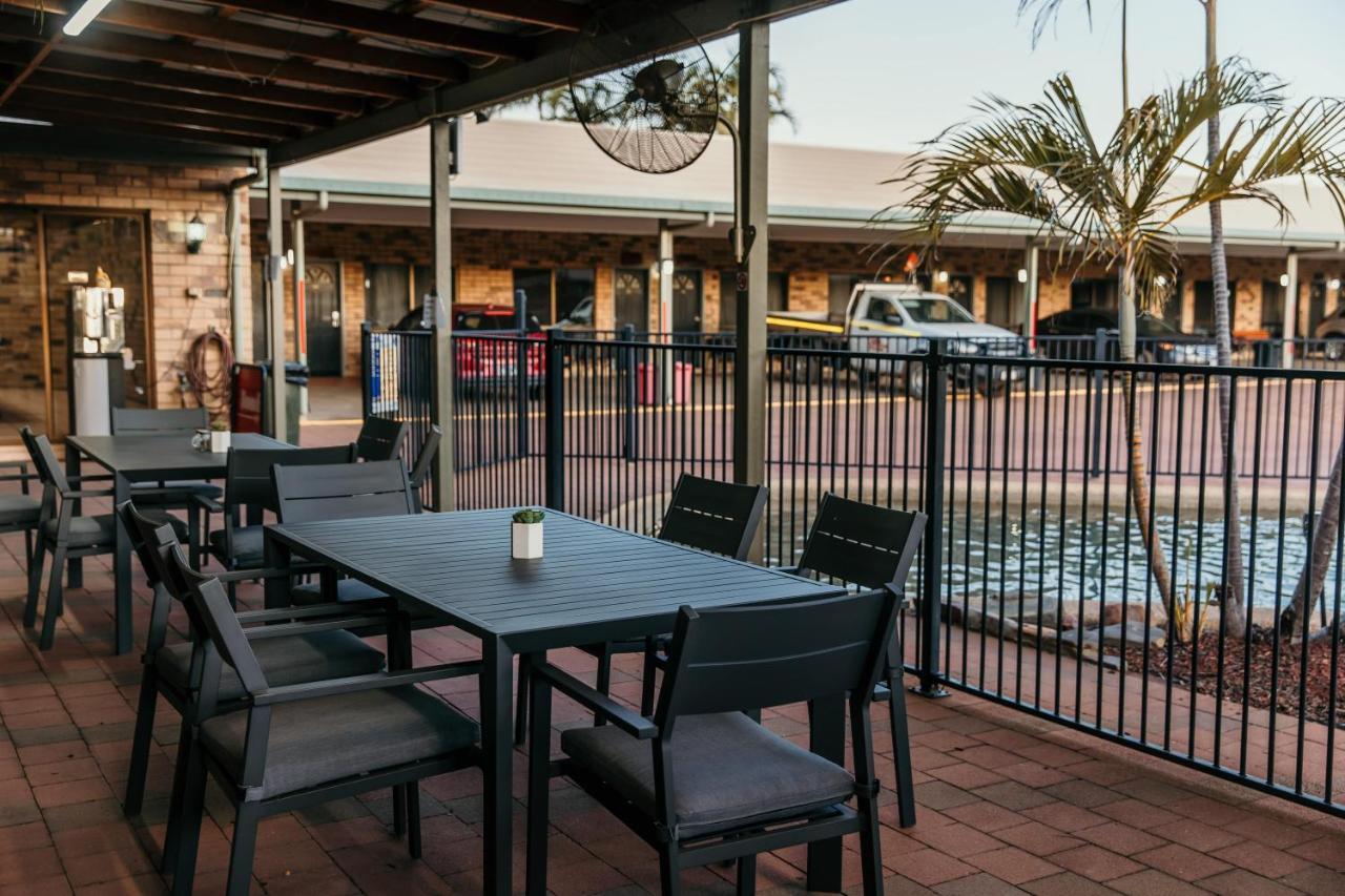 Abacus Motel Mount Isa Exteriör bild